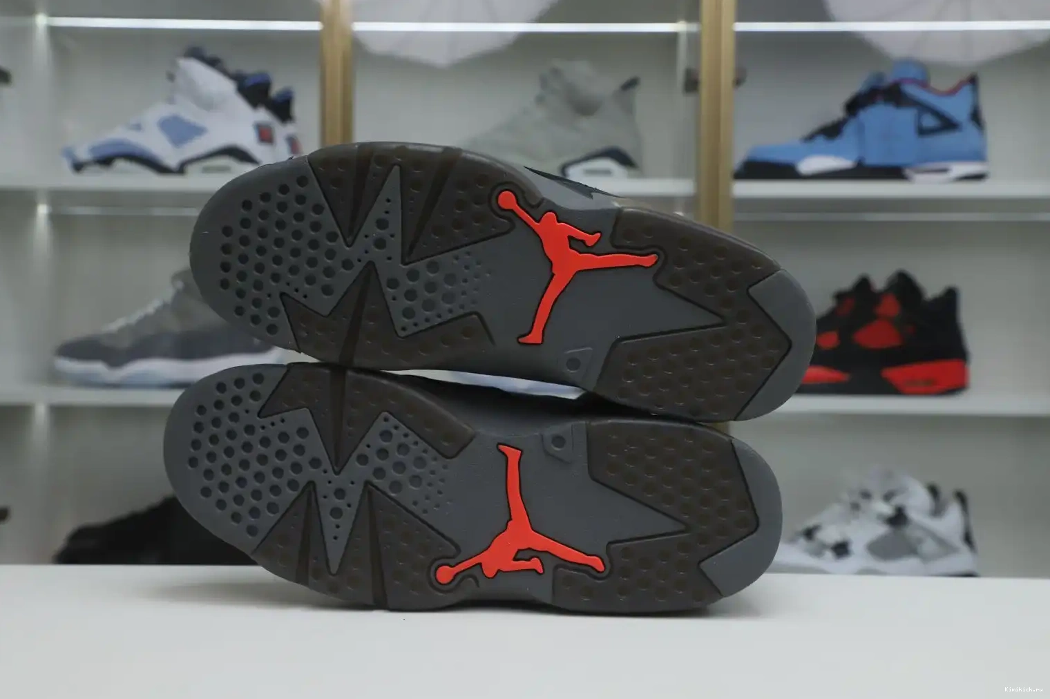AIR 'IRON JORDAN X RETRO SAINT-GERMAIN GREY' PARIS Kimikick 6 0407